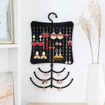 Creative Wall-mounted Ornament Rack Multipurpose Containing Hanging Key Ring Earrings Earrings Display Rack Ear Nail Plate Hanging Wall Home