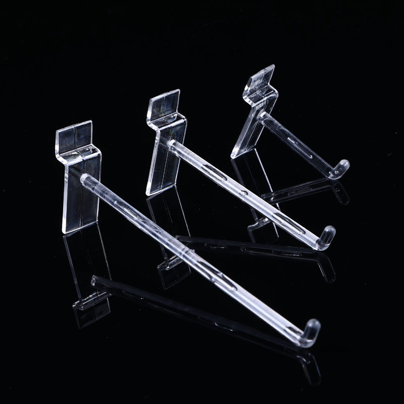 Plastic Apple Hook Hole Plate Hook Perforated Plate Ornament Socks Supermarket Wan Hook Trough Plate Hook Horn Hook