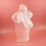 Прозрачное нижнее белье, стенд, бюстгалтер, манекен головы, вешалка