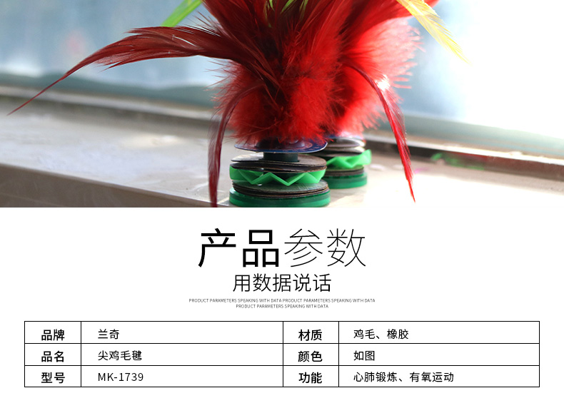Bọ cạp dành cho trẻ em trưởng thành thi thể dục dành riêng cho hoa Nút lông gà ngỗng đá lông gà 毽 quả bóng học sinh tiểu học - Các môn thể thao cầu lông / Diabolo / dân gian cầu đá lông gà
