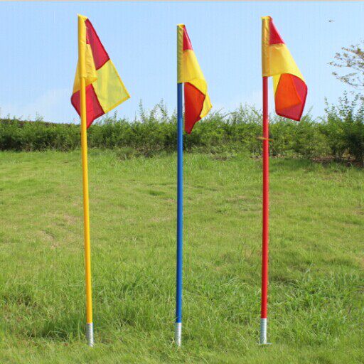 Corner Flag ABS Mark Rod Flag Sign Rod Football Training Equipment Marker Barrier Agile Ladder Sign Barrel