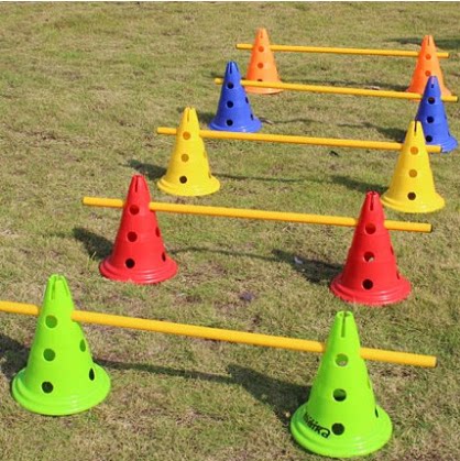 Sign barrel 30 cm with hole sign barrel Sign cone Obstacles Roadblocks Barricades Football training hurdles