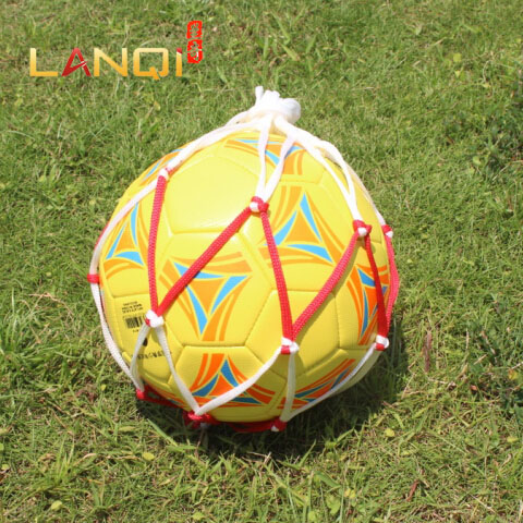 Single ball pocket plus coarse volleyball Football basketball net bag Ball Netting Pocket bag can fit 1 ball 10