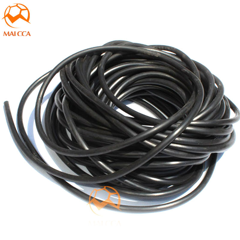Track and field tension rope Latex tube Rubber tube tension rope Elastic group accessories Rubber band group tension device Solid tension rope