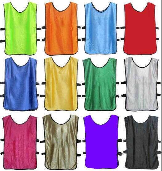 Adult Children Basketball Football Training Vest Confrontation Service Sub uniforms Sub-group Expanded Service Waistcoat-shirt Advertisement Number