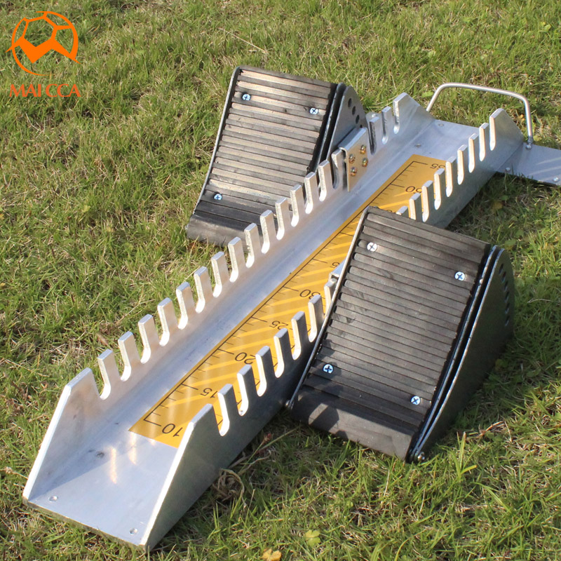 Starting device thickened reinforced aluminum alloy run-up plastic sand adjustable track and field competition special
