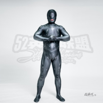Spore Demon Black Cosplay All-Inclusive Tights Zentai Sexy Performance 52 League of Legends Customized