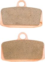 Suitable for KTM Freeride 250 350 12-15 years front and rear brake pads disc brake leather EBC