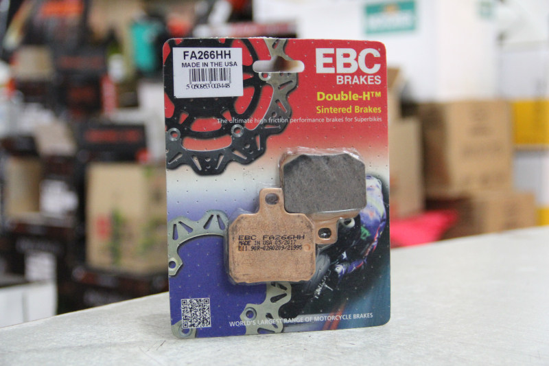 Four-radiation M40M50 crab caliper GP4-RX small crab brake leather brake sheet disc brake leather EBC