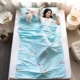 Đi qua bẩn bông túi ngủ phòng di động tăng gấp đôi khách sạn đơn Travel Inn chống bẩn vải quilt - Túi ngủ