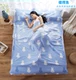 Đi qua bẩn bông túi ngủ phòng di động tăng gấp đôi khách sạn đơn Travel Inn chống bẩn vải quilt - Túi ngủ