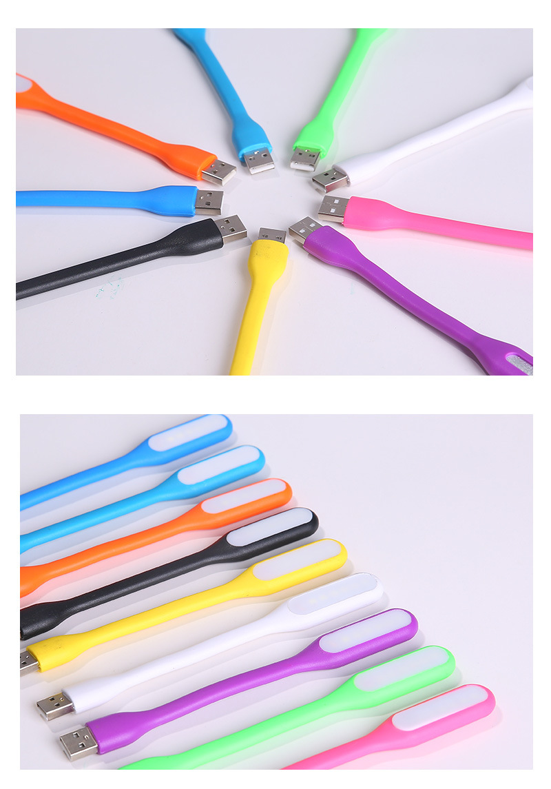 Đèn LED ánh sáng máy tính xách tay mini USB kê mắt ánh sáng ban đêm di động điện thoại di động sạc kho báu - USB Aaccessories dây sạc micro usb