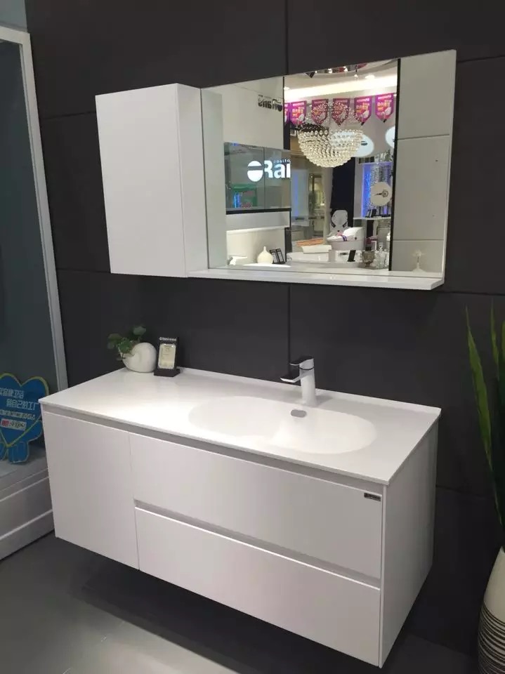 Usd 728 93 Export European Modern Minimalist Bathroom Cabinet Export European Modern Minimalist Bathroom Cabinet Wash Basin Mirror 80