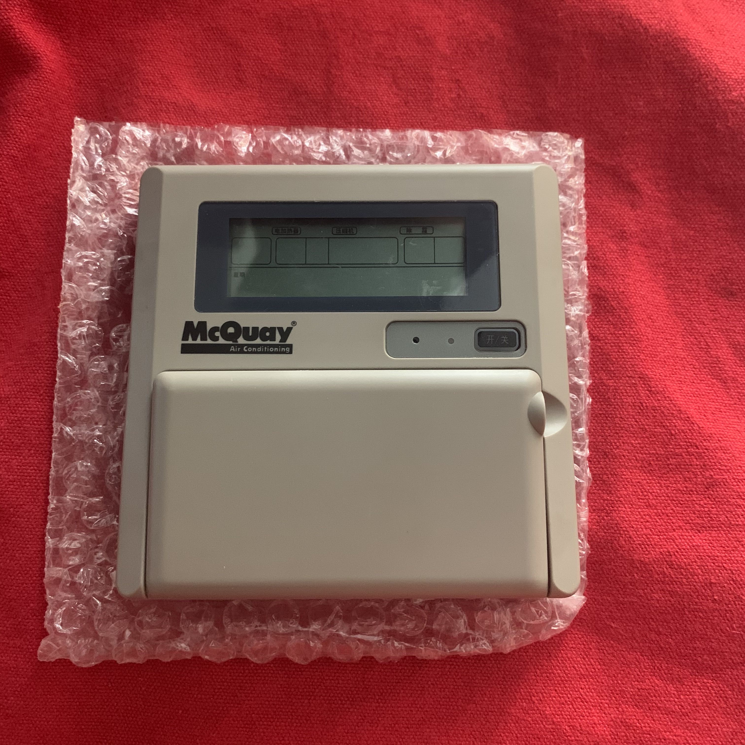 Mcville Air conditioning Operating Panel MAC070CR-FAB McVail Operating Panel SC30A: SC302B