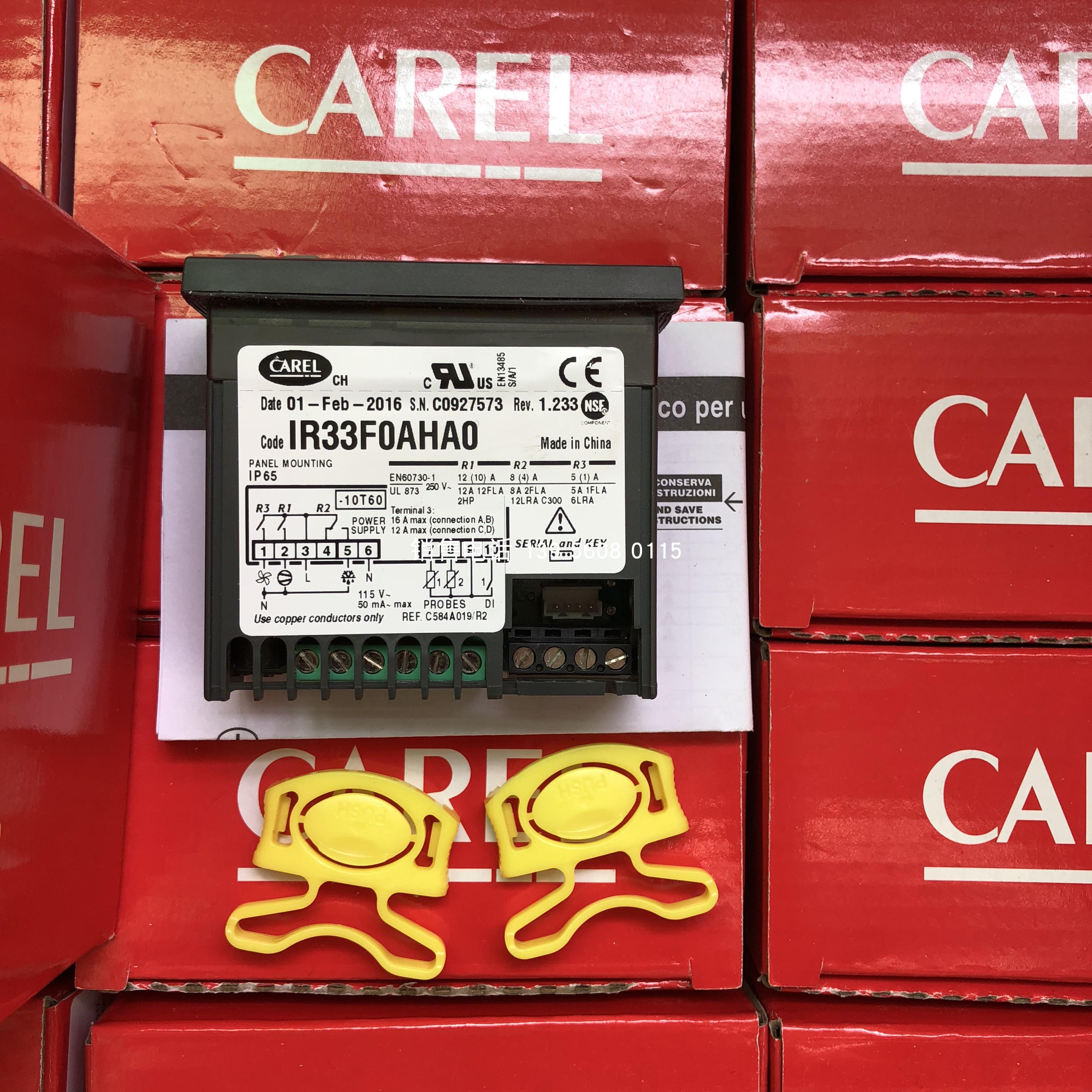Italian Calle Temperature controller CAREL IR33F0AHA0:IR33FOAHAO Temperature controller 115 V