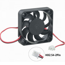 Brand new DC24V 5CM 5 cm cm 50x50x10mm double ball brushless heat dissipation small fan