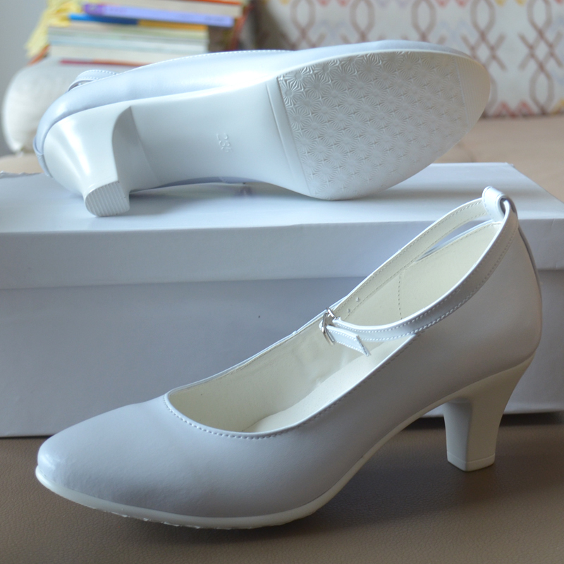 Women's Shoes, Spring and Autumn Leather Shoes, Genuine Leather Work Shoes, Summer Single Shoes, Military-Style Women's Shoes, Black and White Uniform Shoes Women's Shoes, Spring and Autumn Leather Shoes, Genuine Leather Work Shoes, Summer Single Shoes, Military-Style Women's Shoes, Black and White Uniform Shoes