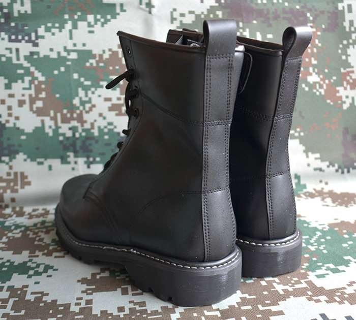 Bottes militaires en cuir - porter - Ref 1402020 Image 12
