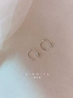Платиновые серьги