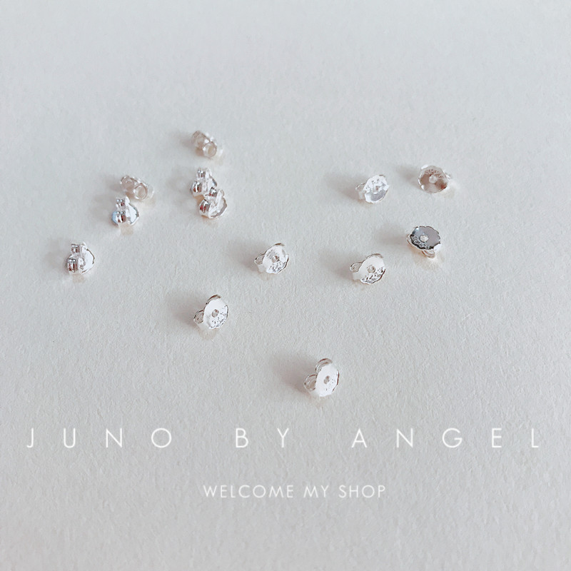 S925 sterling silver ear plugs