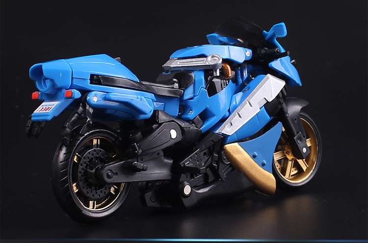 Đồ chơi biến dạng Mombadi King Kong 5 phim cảnh sát chính hãng xe máy Akarol Xixi robot mô hình nhỏ - Gundam / Mech Model / Robot / Transformers gundam sd giá rẻ