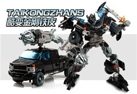 Biến hình đồ chơi King Kong 5 Voyager V-Class Megatron Optimus Pillar Hornet Car Robot Model - Gundam / Mech Model / Robot / Transformers