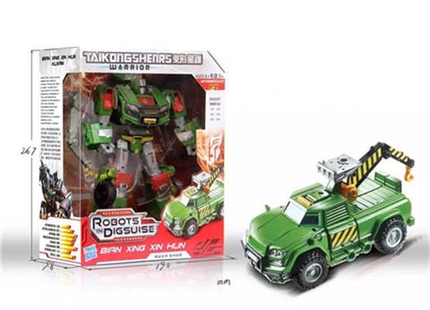 Biến hình đồ chơi King Kong 5 Voyager V-Class Megatron Optimus Pillar Hornet Car Robot Model - Gundam / Mech Model / Robot / Transformers mô hình gundam giá rẻ