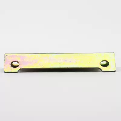 86 pieces of vertical mounting bracket colored zinc-plated vertical angle