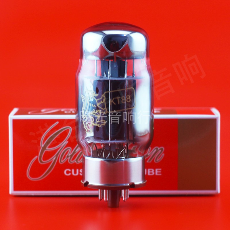 Russia imported Golden Lion 6V6GT GZ34 KT66 KT77 KT88 vacuum tube original matching