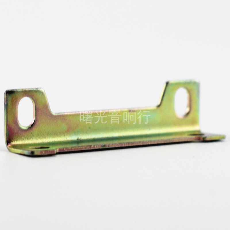 76 pieces transformer output cattle vertical mounting bracket color zinc plated vertical angle