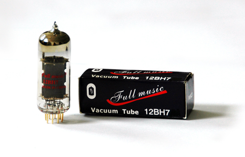 Tianjin Fullmusic 12BH7 vacuum tube generation domestic 6N6 (need to change filament voltage)