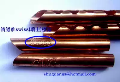 Imported from the United States CMC 0628-CU-R pure copper banana terminal block speaker cable for speakers