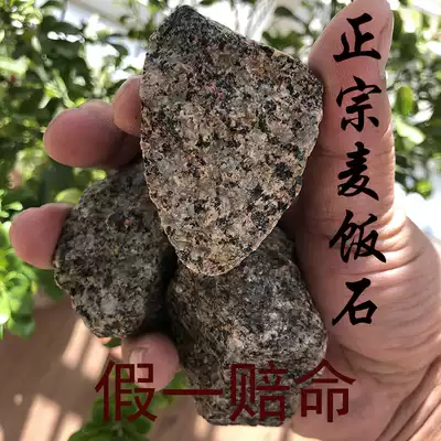 Inner Mongolia Chinese wheat stone particles large pieces of raw stone natural net aquarium filter material small particles more meat shop 5 bags