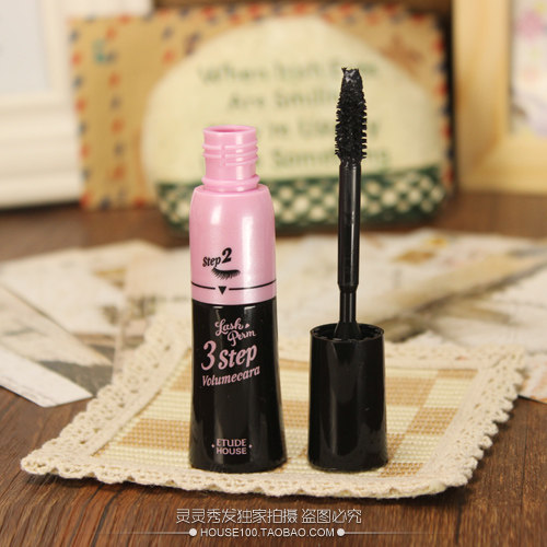 Etude House mascara dolldoll doll ກະທັດຮັດແລະຫນາ