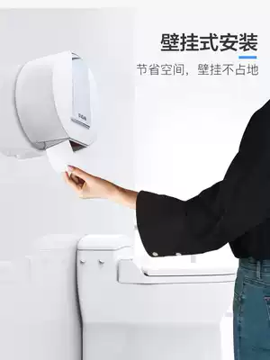 Ruiwo large roll carton commercial tray carton toilet tissue box big paper holder cosmetic room treasure paper toilet paper toilet paper