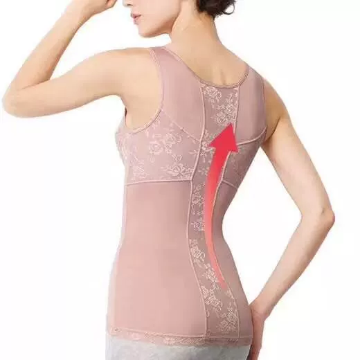 Nhật Bản không có vòng thép với áo ngực corset corset bụng eo cơ thể giảm cân sau sinh giảm béo sau corset mỏng