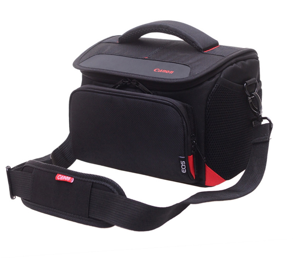 Canon 600D 700D 1300D 5D3 80D SLR túi máy ảnh túi dung lượng lớn túi vai không thấm nước - Phụ kiện máy ảnh kỹ thuật số túi fujifilm