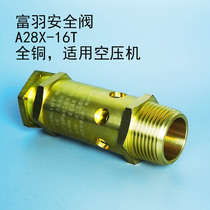 Zhejiang Fuyu Fuyu Copper A28X-16T Spring Safety Valve Safety Valve DN152034 Inspection
