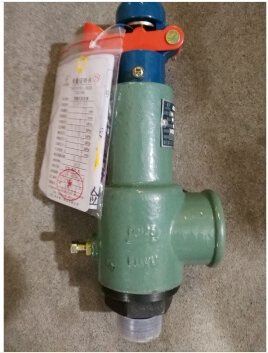 Fuyu A28H-64 spring full-boiler gas storage tank steam medium and high pressure safety valve