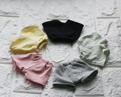 taobao agent +P sauce private cabinet+bjd/msd/6 points/4 points/daily leisure under pants ~ knitted shorts