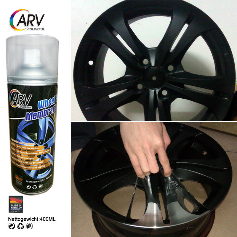 Special price CARV odorless German imported wheel hub spray film Wheel hub color change spray film Car color change spray film