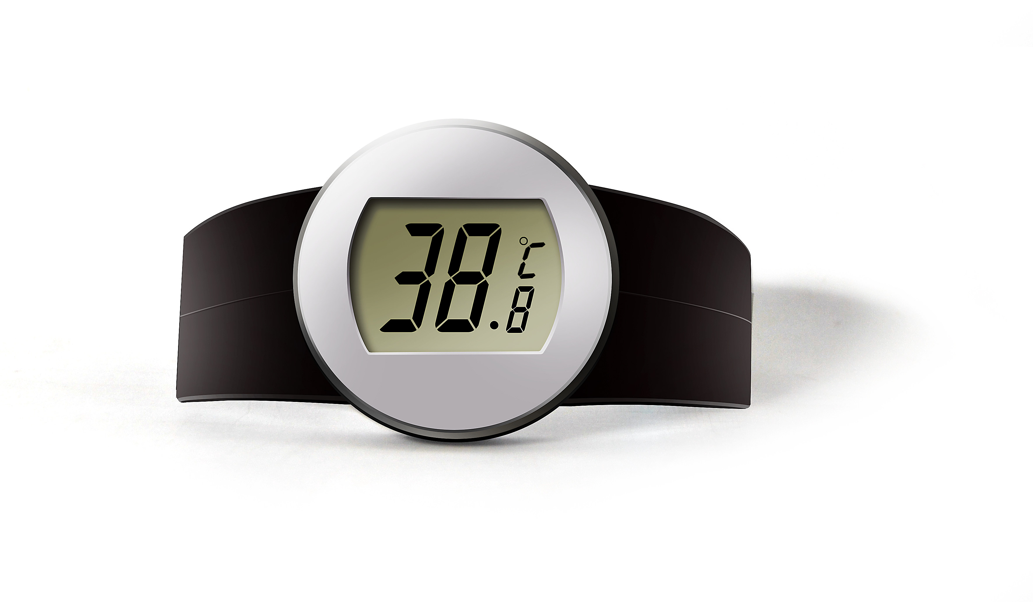 High precision wrist-protection type electronic thermometer red wine thermometer baby bottle number display thermometer TM-5