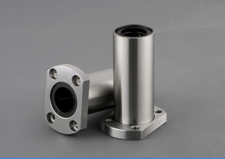 Double cutting edge lengthened flange linear bearings LMH6 8 10 12 12 20 20 25 30 30 40 40 5060LUU 