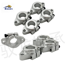 Diamond Bracket Optical Axis Support Seat Linear Fixing Seat SHF8 10 12 16 20 25 30 35 40 50