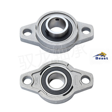 Diamond vertical zinc alloy outer spherical belt seat bearing KFL KP08 000 001 002 003 004