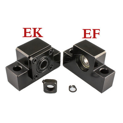 Ball screw support seat EK EF10 12 15 20 2530BF BK FK FF screw bearing fixed seat