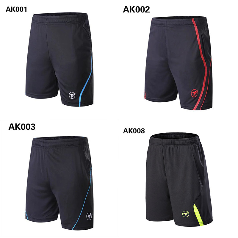 Badminton shorts Men sports shorts breathable speed dry summer running pants