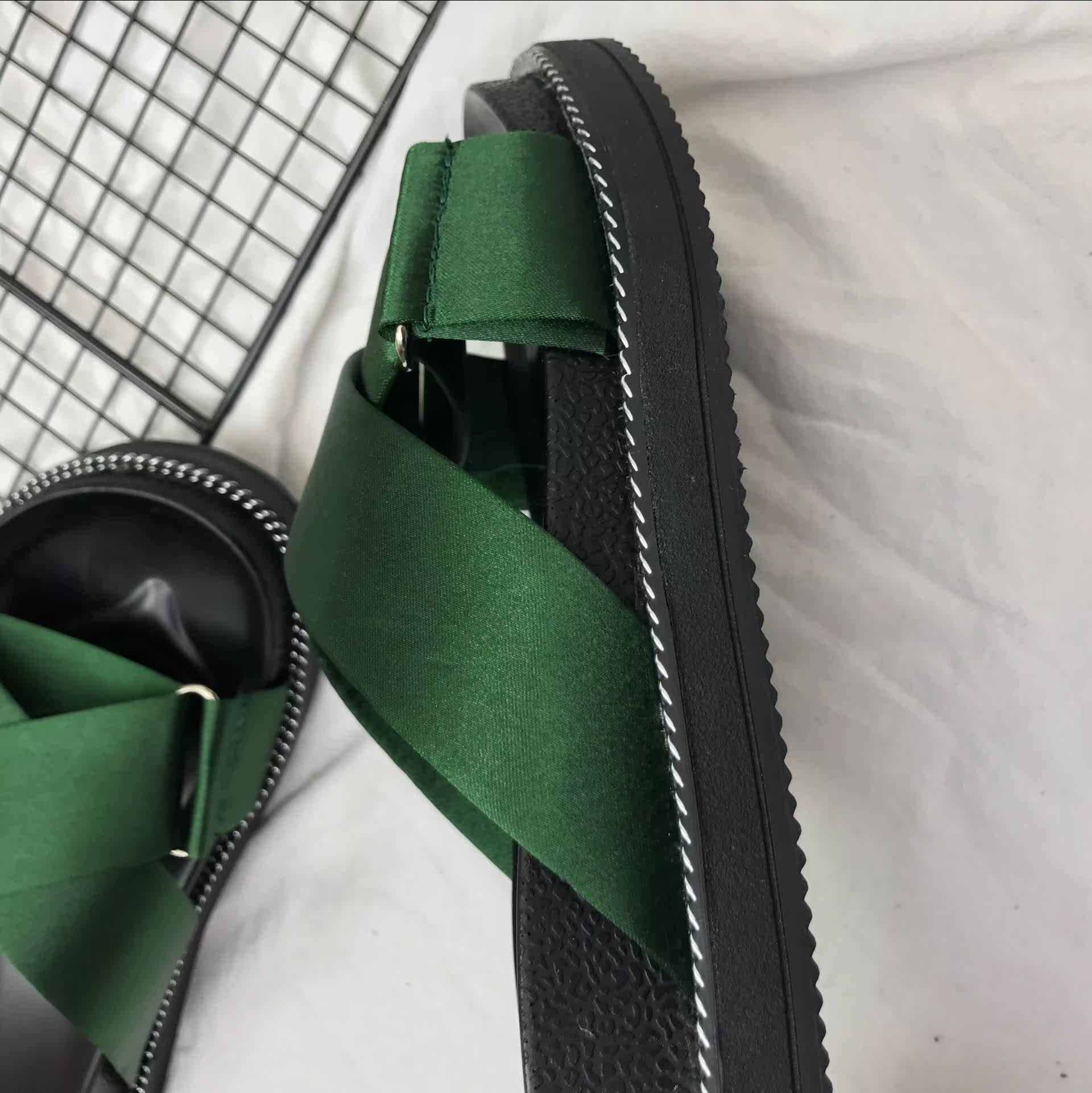 Sandales femme OTHER   en tissu - Ref 2667002 Image 18