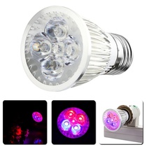 10W Full Spectrum LED Plant Grow Lights E27 AC 110V 220V