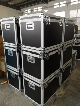 Customized aluminum alloy box customized large air box equipment transport tank cargo turnover rod